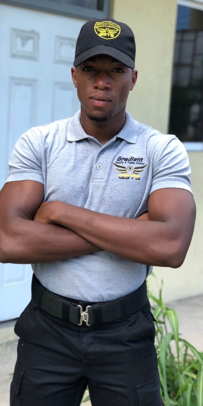 Portrait Photo Number 1 Uniform